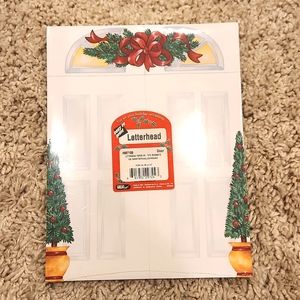 Holiday Letterhead Paper 100 sheet